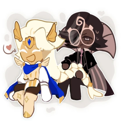 Madeleine and Espresso Cookie