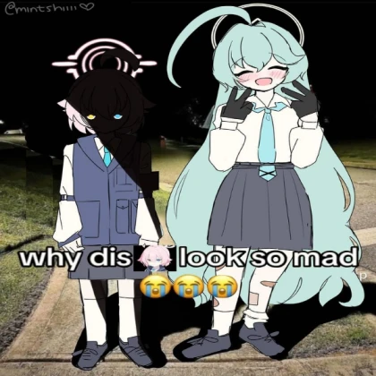 Hoshino and Yume (Blue Archive)