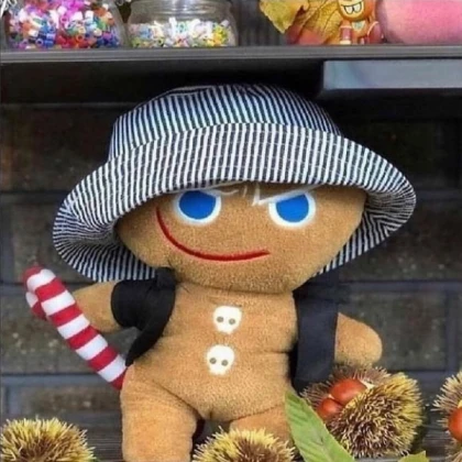 GingerBrave Plush | Cookie Run