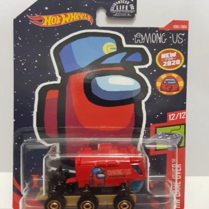 Among Us Hot Wheels