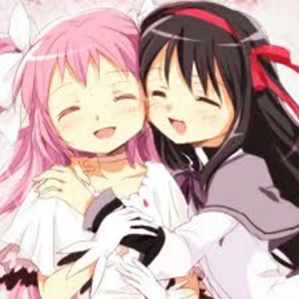 Homura and Madoka
