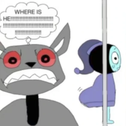 Pebbles and Astro? [Dandy's World] Roblox Decal