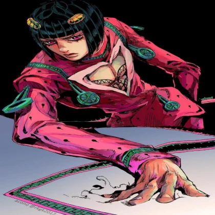 Bruno JJba anime jojos bizarre adventure