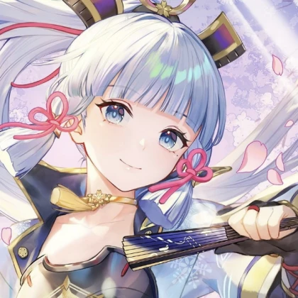 Kamisato Ayaka (Genshin Impact)
