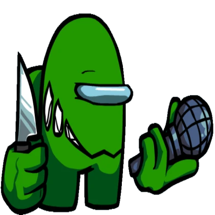 FNF Green Imposter