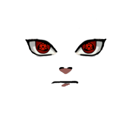 Shindo life - special uchiha sharingan face