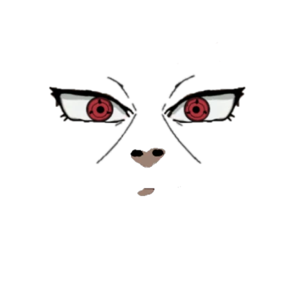 Shindo life - Itachi face