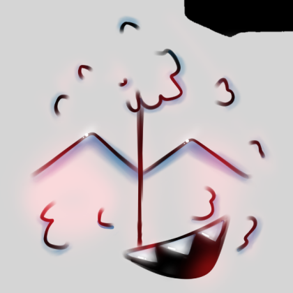 Fluffy Grunt Deimos Face