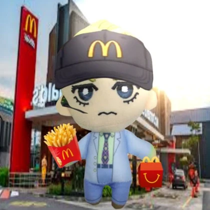 Yoshikage Kira Mcdonalds