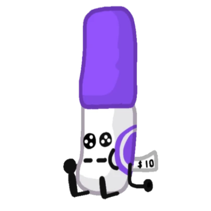 Marker Plushie