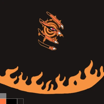 Shindo - Kurama Cloak [Hooded Cloak]