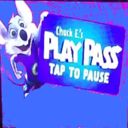 Chuck E Cheese play pass tap to