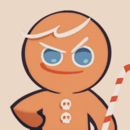 Gingerbrave Cookie
