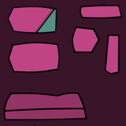 spamton lower armour texture