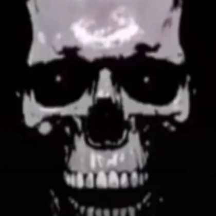 scary skull skeleton so scary!!!!
