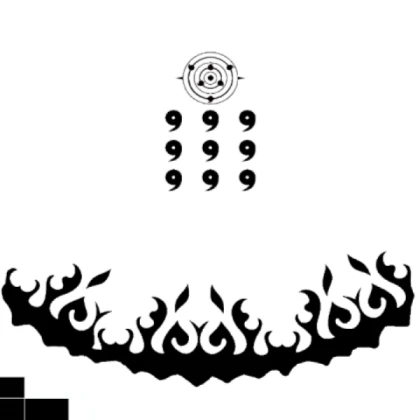 Shindo - Ten Tails Cloak [Hooded Cloak]