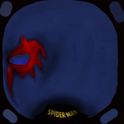 Spider-Man Future Mask [Shaded]