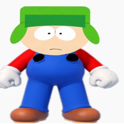 south park mario