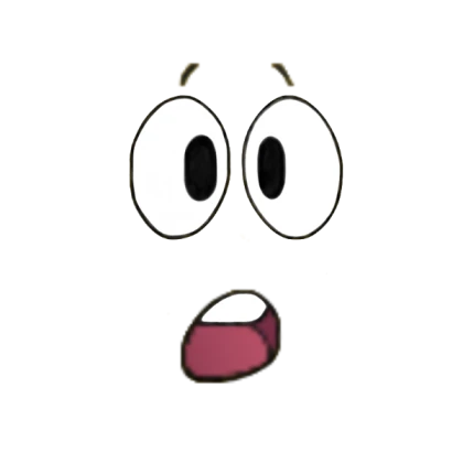 Work at a Pizza Place Confused Face