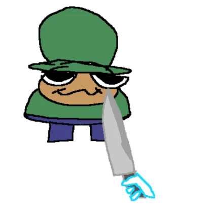 knife brobgonal