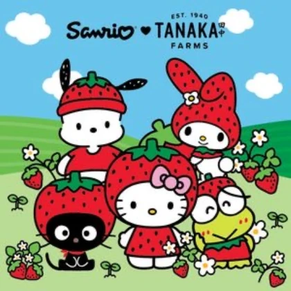 Strawberry sanrio