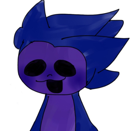 Tiny Majin Sonic Smiling