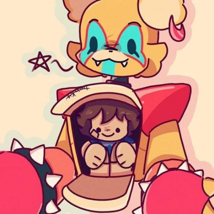 Glamrock Freddy and Gregory