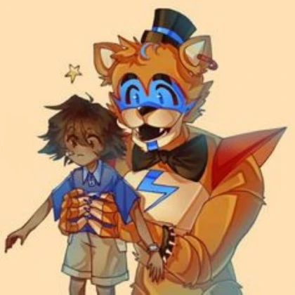 Glamrock Freddy and Gregory