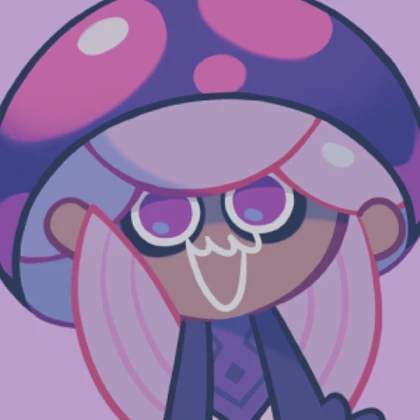 Poison Mushroom Cookie