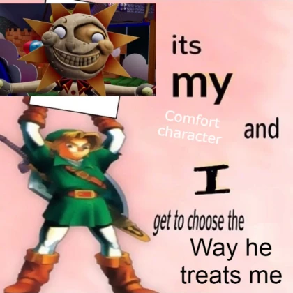 Its my comfort character sundrop