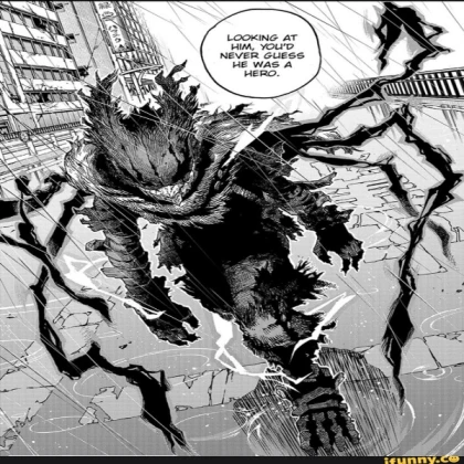 (MANGA SPOILER) Vigilante Deku