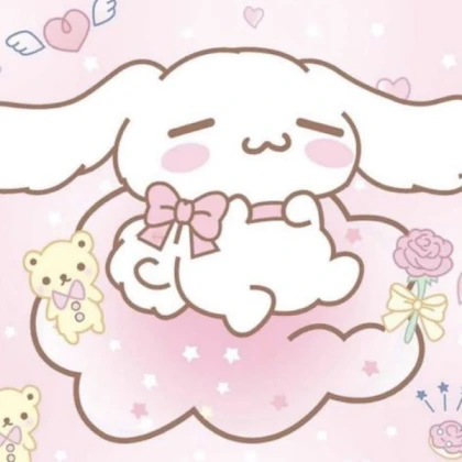 ♡ Cinnamon Roll Being a Cloudy Bunny