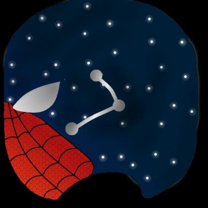 Cosmic Spider-Man Mask