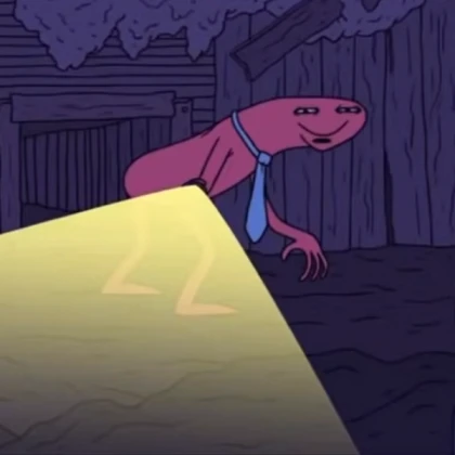 smiling friends Alan