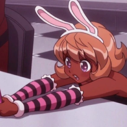 Aesthetic anime girl | Anime black