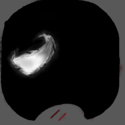 Hybrid Venom Spider-Man Mask