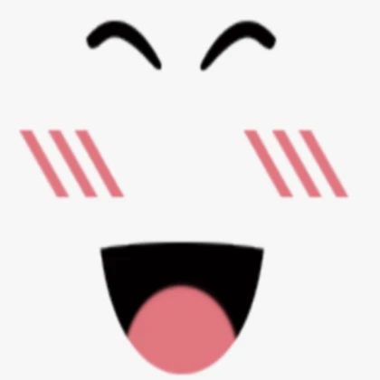 Super super happy face