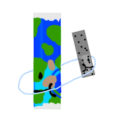 Earth Marker&Moon Marker