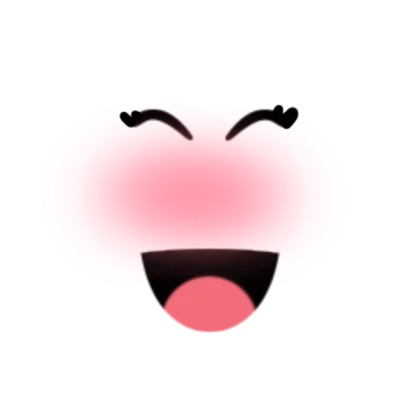 Super super happy face