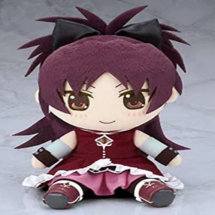 Madoka Magica Kyoko Sakura plush