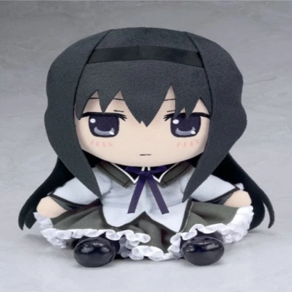 Madoka Magica Homura Akemi plush