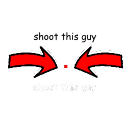 the best crosshair to ever exist (OUTDATED) Roblox Decal