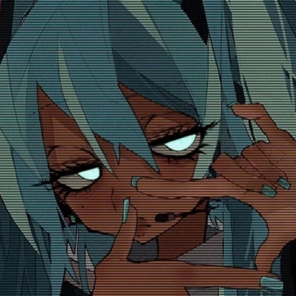 Aesthetic anime girl | Anime black Hardcore