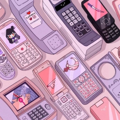 Aesthetic anime | Kawaii Phone Y2K