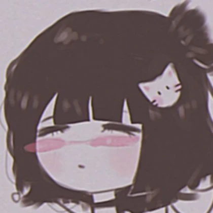 Aesthetic anime girl | Kawaii Smol bean Cat
