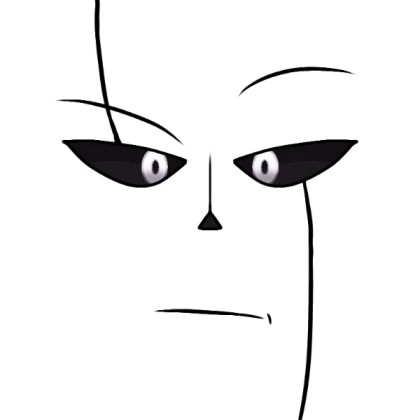 X-Gaster face confused