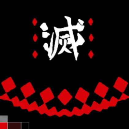 Shindo - Red Cloak [Hooded Cloak]