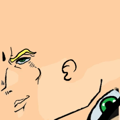 Rudol von Stroheim Face (JJBA)