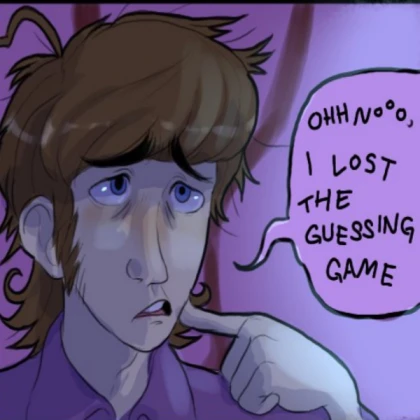 Blueycapsules William. ("Ohh noo..")