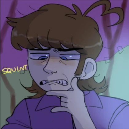 Blueycapsules William. (*THINKING*)